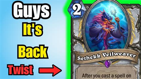 If you are curious what the absolute best decks are right now, heres a list of them below. . Hearthstone best twist deck